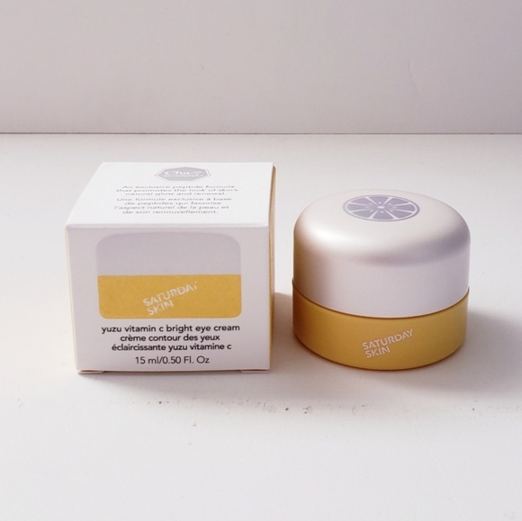 Saturday Skin Yuzu Vitamin C Bright Eye Cream - Picture 1 of 10